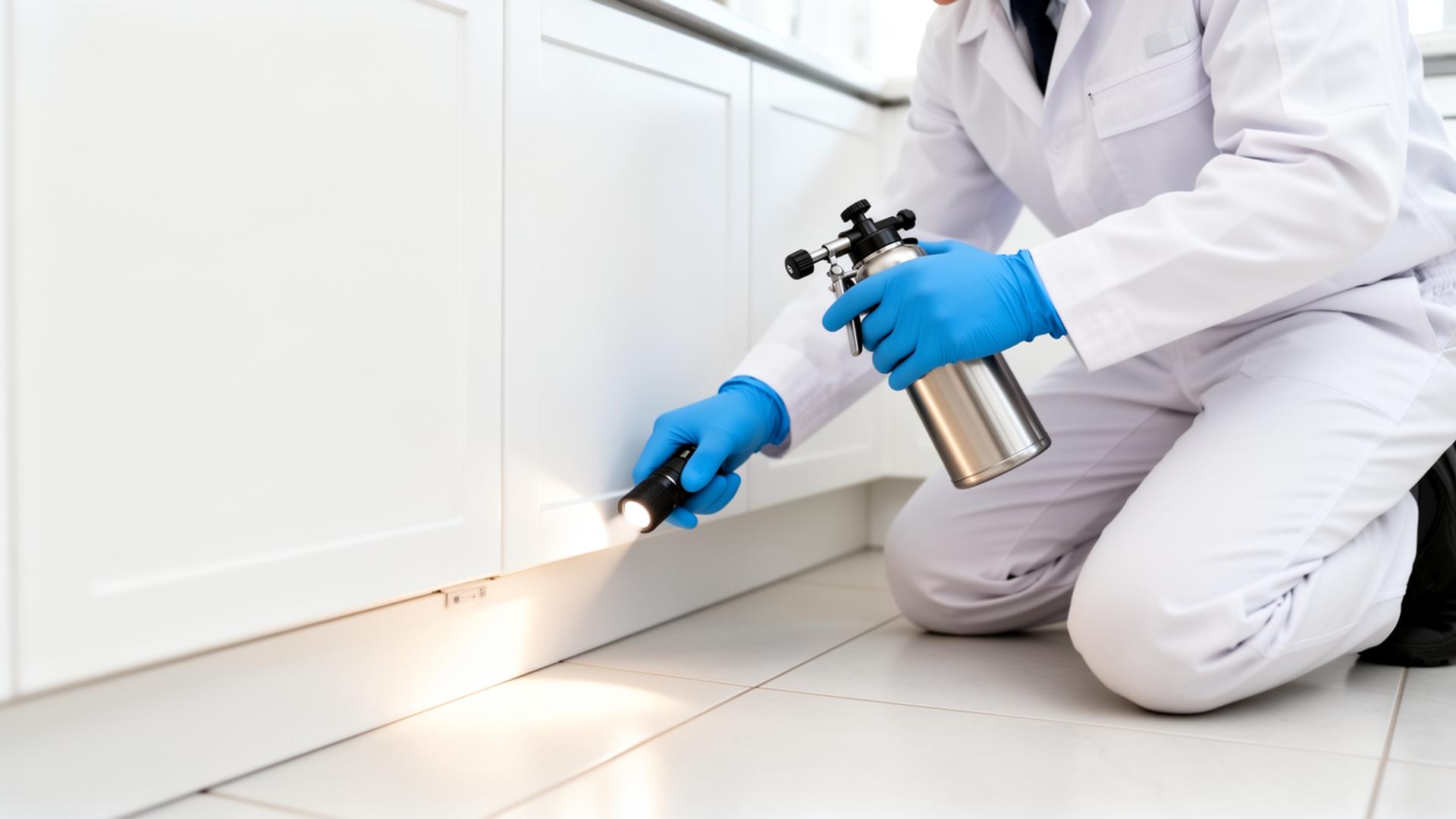Technicien intervenant dans une cuisine professionnelle à Paris